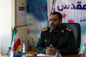 جزیره‌قشم با شعار ما فاتحان قله‌ایم به پیشواز هفته دفاع مقدس می‌رود