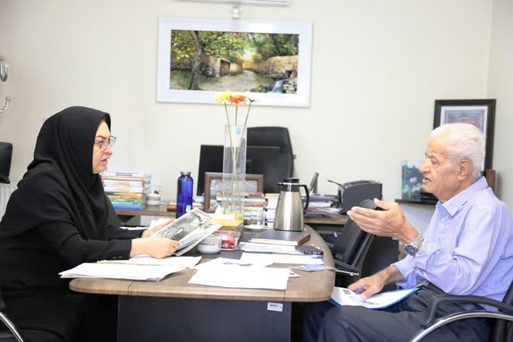 ثبت اسناد کشف غار علیصدر در آرشیو ملی ایران