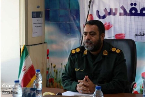 جزیره‌قشم با شعار ما فاتحان قله‌ایم به پیشواز هفته دفاع مقدس می‌رود