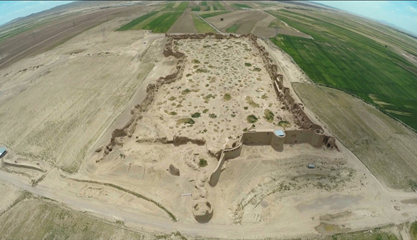 آغاز فعالیت‌های مرمتی و حفاظتی در شهر تاریخی بلقیس اسفراین