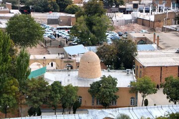 ۷۲ مسجد و بقعه در فهرست آثار تاریخی زنجان ثبت شده است