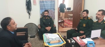 نشست مشترک سپاه و میراث‌فرهنگی گرمه برای گسترش همکاری‌ها