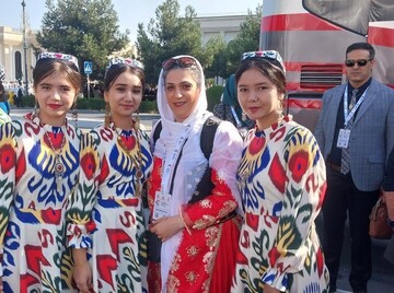 هنرمند گیلانی، هنر رشتی‌دوزی را به جهان معرفی کرد