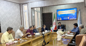 جلسه مشترک اعضای انجمن مهمانپذیران استان با مدیرکل میراث‌فرهنگی قم