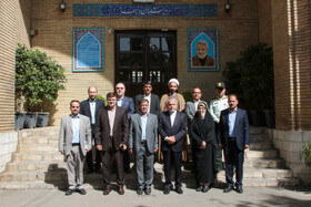 بازدید وزیر میراث‌فرهنگی از دبیرستان ماندگار البرز