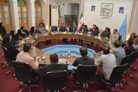 تجلیل از ایثارگران، خانواده شهدا و اعضای بسیج شاغل اداره‌کل میراث‌فرهنگی، گردشگری و صنایع‌دستی یزد