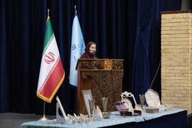 رونمایی از آثار ارزشمند هنرهای سنتی در وزارت میراث فرهنگی