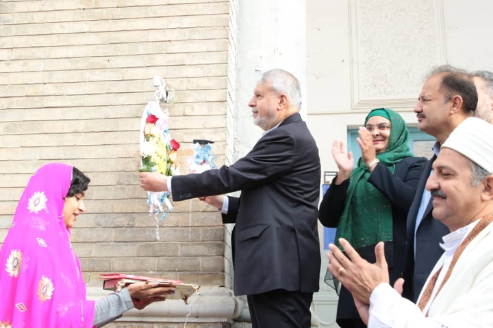 صالحی‌امیری زنگ میراث‌فرهنگی را نواخت