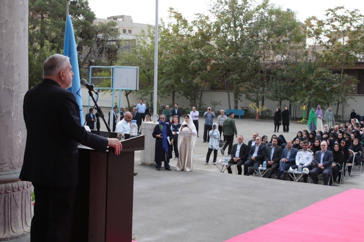 دانش‌آموزان اصلی‌ترین حافظان هویت تمدنی ایران‌اند/ امید و نشاط نسل جوان اولویت ماست