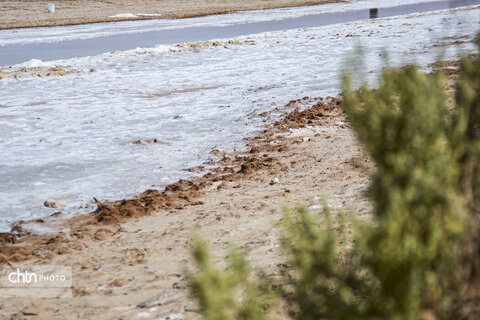 جادوی سفید جاجرم؛ روایت برداشت نمک از کال شور
