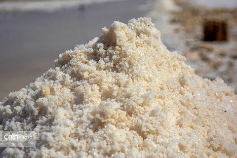 جادوی سفید جاجرم؛ روایت برداشت نمک از کال شور