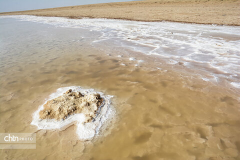 جادوی سفید جاجرم؛ روایت برداشت نمک از کال شور