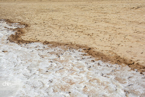 جادوی سفید جاجرم؛ روایت برداشت نمک از کال شور