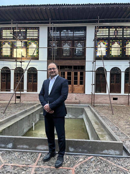 بازدید سرپرست اداره‌کل میراث‌فرهنگی، گردشگری و صنایع‌دستی گیلان از پروژه هتل بوتیک «خانه شیرازی‌ها» در رشت