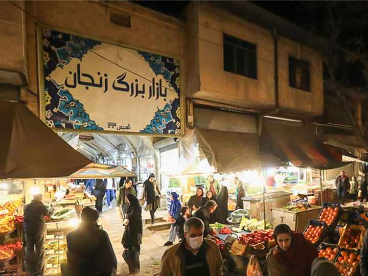 روایت بازار تاریخی در قلب زنجان