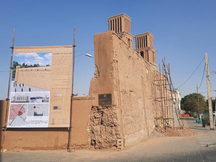 آغاز عملیات احیاء حصار آل مظفر (برج و بارو) شهر تاریخی یزد