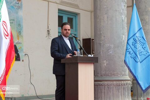 آیین بازگشایی مدارس و مراسم نواختن زنگ میراث‌فرهنگی