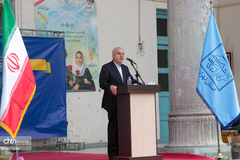 آیین بازگشایی مدارس و مراسم نواختن زنگ میراث‌فرهنگی