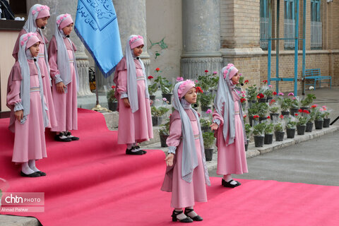 آیین بازگشایی مدارس و مراسم نواختن زنگ میراث‌فرهنگی