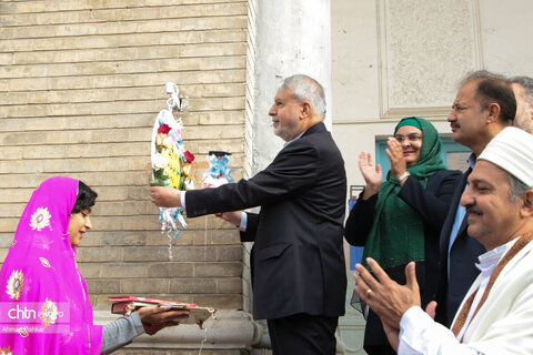 آیین بازگشایی مدارس و مراسم نواختن زنگ میراث‌فرهنگی