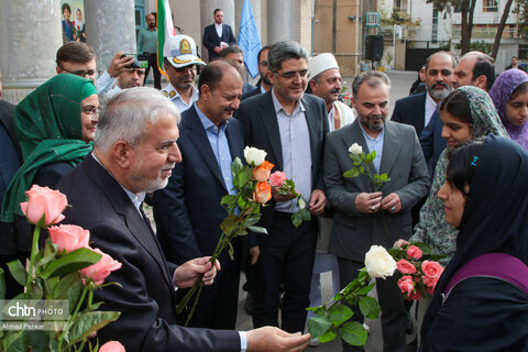 آیین بازگشایی مدارس و مراسم نواختن زنگ میراث‌فرهنگی