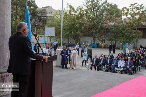 آیین بازگشایی مدارس و مراسم نواختن زنگ میراث‌فرهنگی