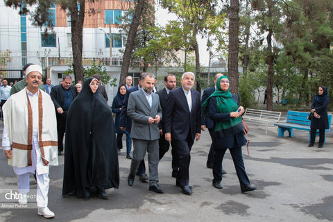 آیین بازگشایی مدارس و مراسم نواختن زنگ میراث‌فرهنگی