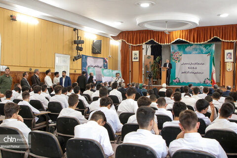 آغاز سال تحصیلی جدید در مدارس ماندگار کشور در نیایشگاه و دبیرستان فیروزبهرام