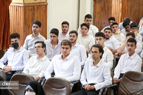آغاز سال تحصیلی جدید در مدارس ماندگار کشور در نیایشگاه و دبیرستان فیروزبهرام