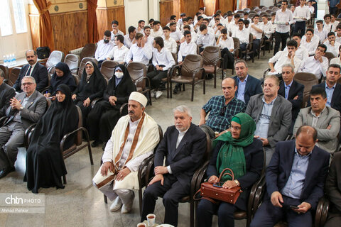 آغاز سال تحصیلی جدید در مدارس ماندگار کشور در نیایشگاه و دبیرستان فیروزبهرام