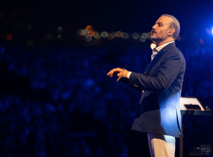 «ایرانم» علیرضا قربانی ۶ شب در یزد روی صحنه میرود «ایرانم» علیرضا قربانی ۶ شب در یزد روی صحنه میرود