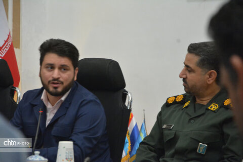 تجلیل از ایثارگران، خانواده شهدا و اعضای بسیج شاغل اداره‌كل میراث‌فرهنگی، گردشگری و صنایع‌دستی یزد