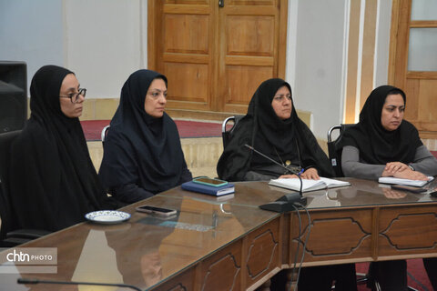 تجلیل از ایثارگران، خانواده شهدا و اعضای بسیج شاغل اداره‌كل میراث‌فرهنگی، گردشگری و صنایع‌دستی یزد