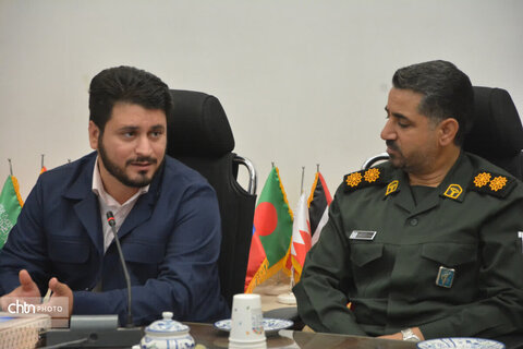 تجلیل از ایثارگران، خانواده شهدا و اعضای بسیج شاغل اداره‌كل میراث‌فرهنگی، گردشگری و صنایع‌دستی یزد