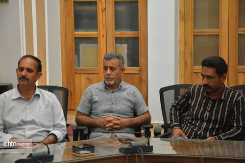 تجلیل از ایثارگران، خانواده شهدا و اعضای بسیج شاغل اداره‌كل میراث‌فرهنگی، گردشگری و صنایع‌دستی یزد