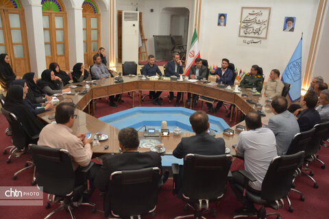 تجلیل از ایثارگران، خانواده شهدا و اعضای بسیج شاغل اداره‌كل میراث‌فرهنگی، گردشگری و صنایع‌دستی یزد