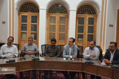 تجلیل از ایثارگران، خانواده شهدا و اعضای بسیج شاغل اداره‌كل میراث‌فرهنگی، گردشگری و صنایع‌دستی یزد