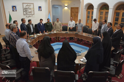 تجلیل از ایثارگران، خانواده شهدا و اعضای بسیج شاغل اداره‌كل میراث‌فرهنگی، گردشگری و صنایع‌دستی یزد