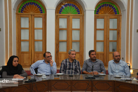 تجلیل از ایثارگران، خانواده شهدا و اعضای بسیج شاغل اداره‌كل میراث‌فرهنگی، گردشگری و صنایع‌دستی یزد