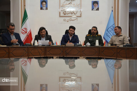 تجلیل از ایثارگران، خانواده شهدا و اعضای بسیج شاغل اداره‌كل میراث‌فرهنگی، گردشگری و صنایع‌دستی یزد