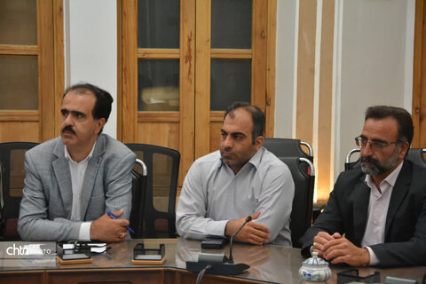 تجلیل از ایثارگران، خانواده شهدا و اعضای بسیج شاغل اداره‌كل میراث‌فرهنگی، گردشگری و صنایع‌دستی یزد