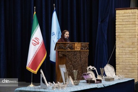 رونمایی از آثار ارزشمند هنرهای سنتی در وزارت میراث فرهنگی