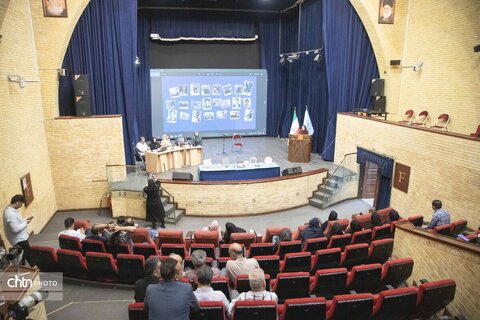 رونمایی از آثار ارزشمند هنرهای سنتی در وزارت میراث فرهنگی