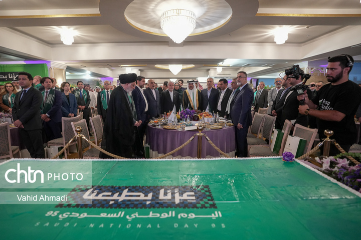 مراسم ۹۵ امین سالگرد پادشاهی عربستان سعودی