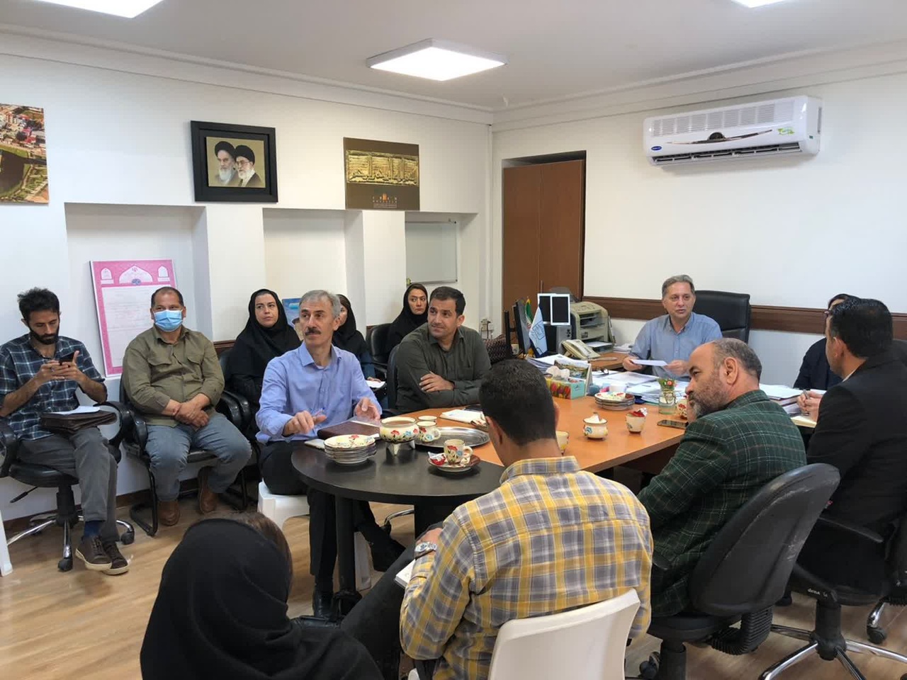 برگزاری کارگاه تخصصی اصالتسنجی اموال منقول تاریخیفرهنگی در استان گلستان