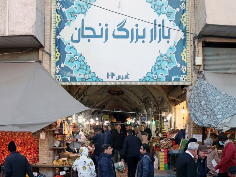 روایت بازار تاریخی در قلب زنجان