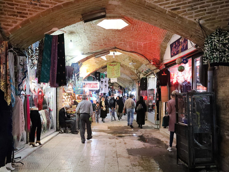 روایت بازار تاریخی در قلب زنجان