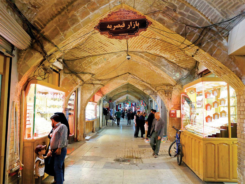 روایت بازار تاریخی در قلب زنجان