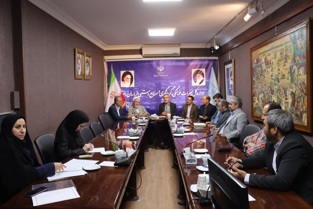 امضای توافق نامه توسعه و ترویج فرهنگ نماز در اداره کل میراث فرهنگی خراسان رضوی