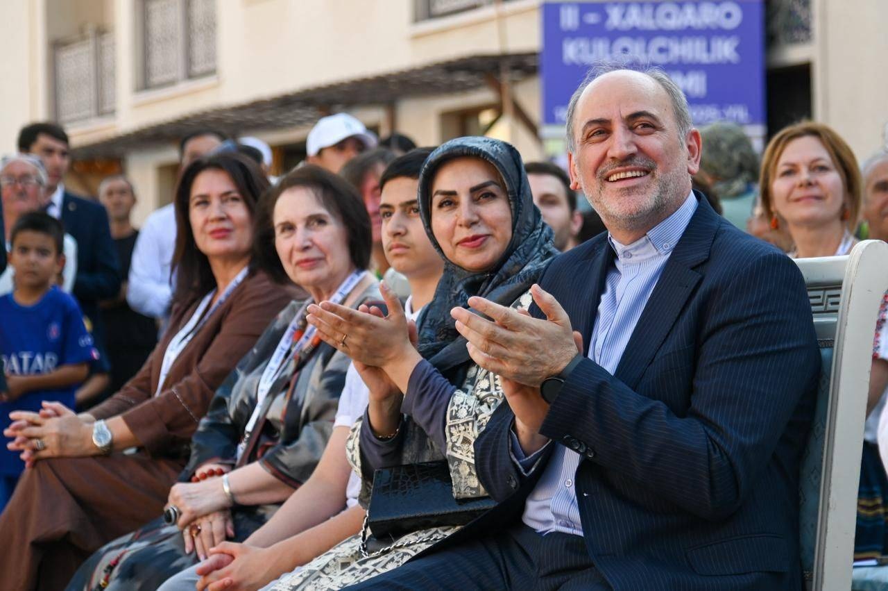 درخشش هنرمندان صنایع دستی ایران در جشنواره بین‌المللی خوقند ازبکستان